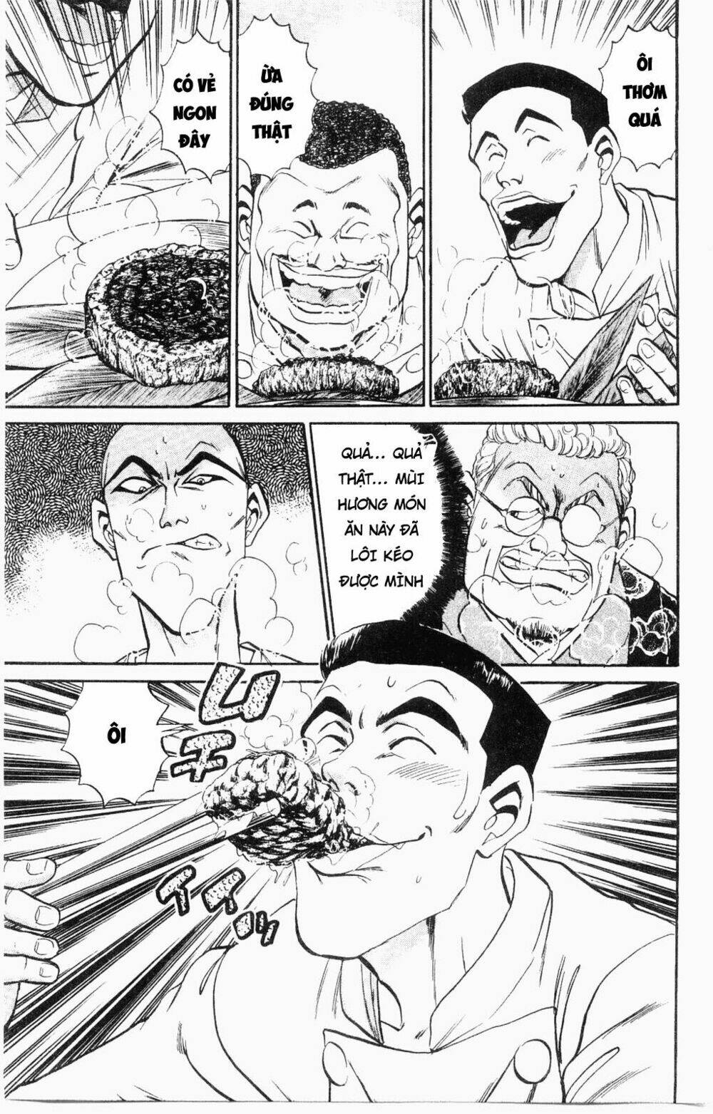 iron wok jan - đầu bếp siêu đẳng chapter 10 13