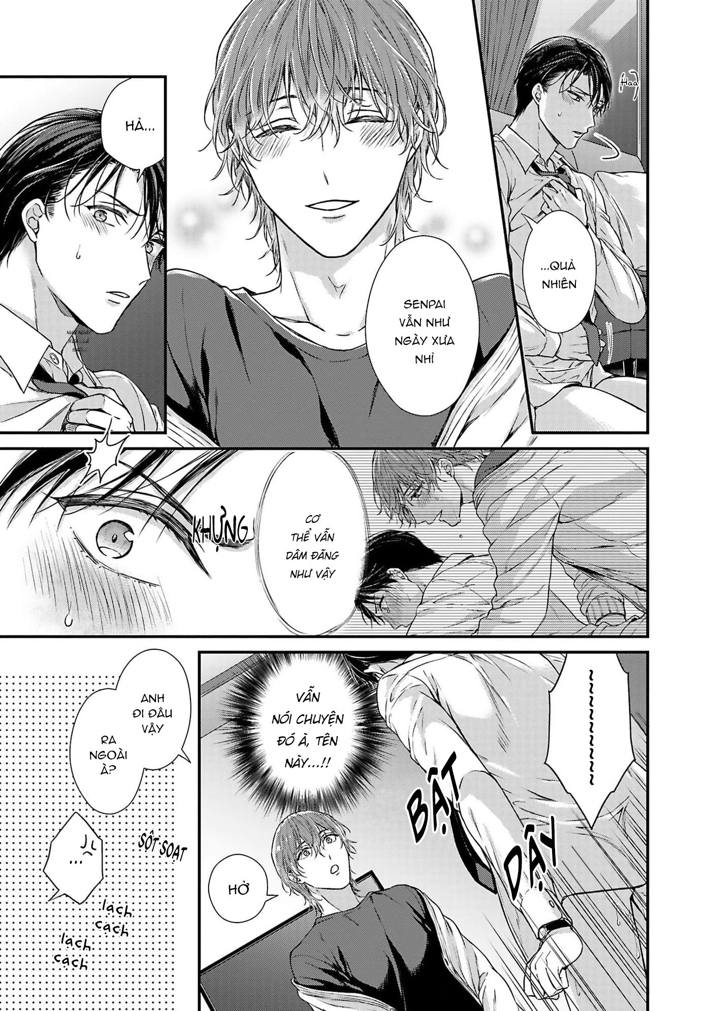 tôi làm vệ sĩ cho người yêu cũ chapter 2 32