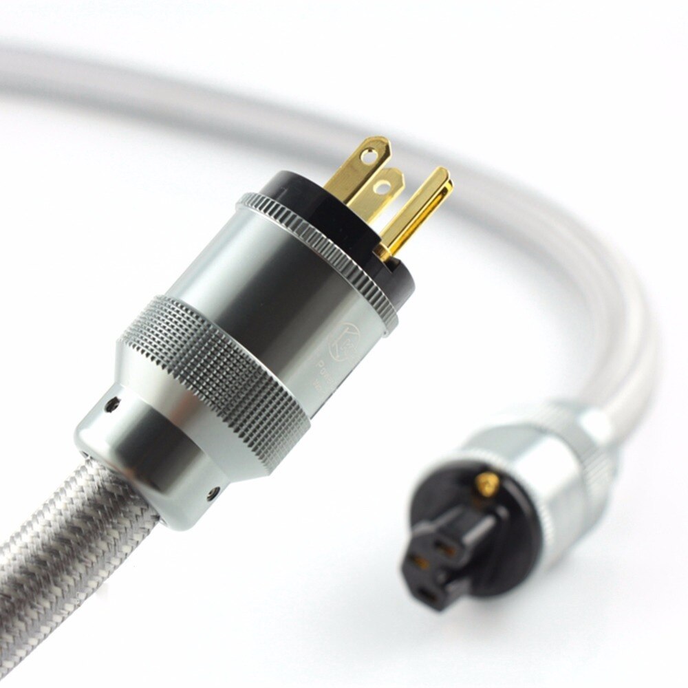 ROGTZ Cáp Nguồn Âm Thanh Cho Ampli HI-END CRYO-156 Made In USA Dài 1.5m - Hàng Nhập Khẩu