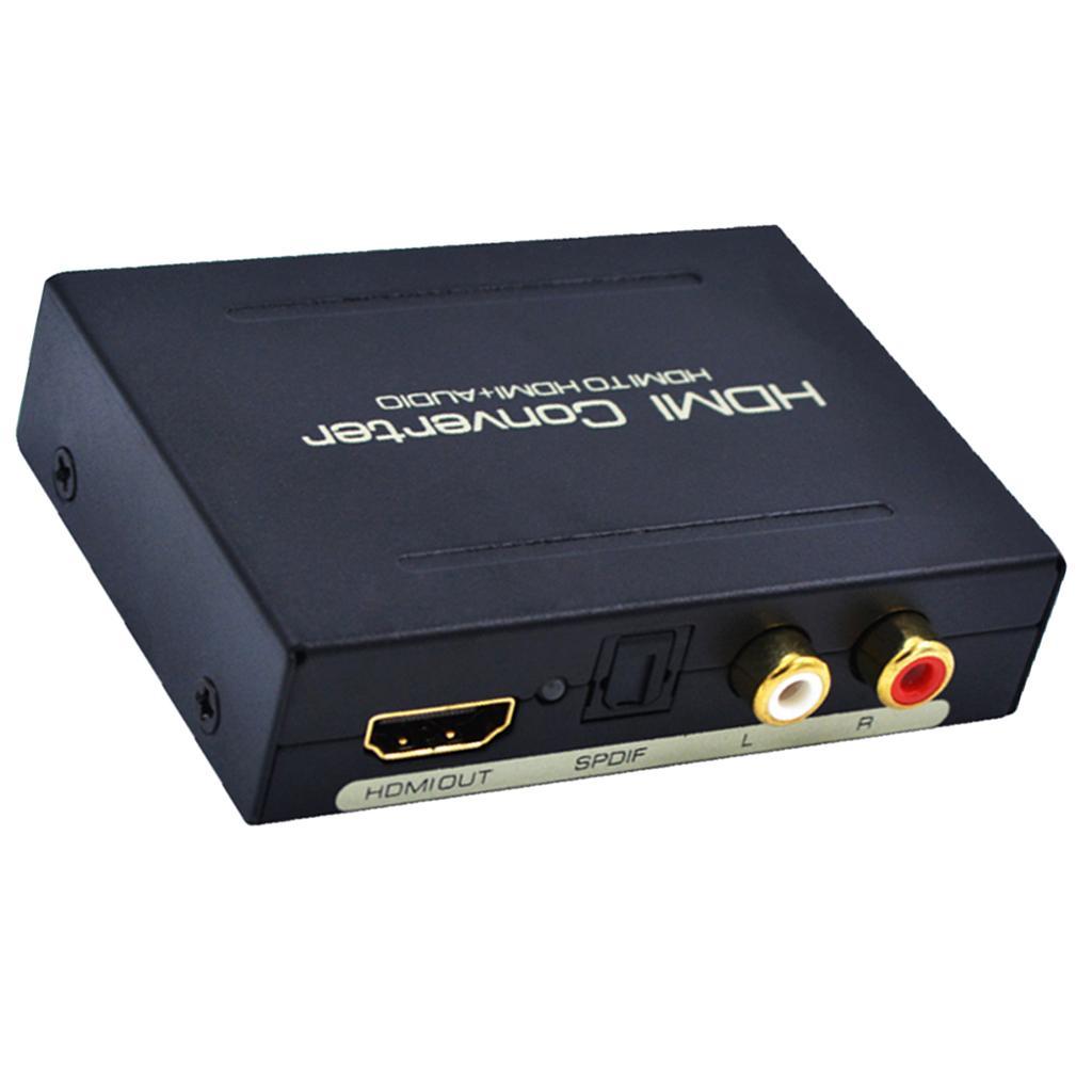 Audio Extractor Splitter   to   + Optical SPDIF /