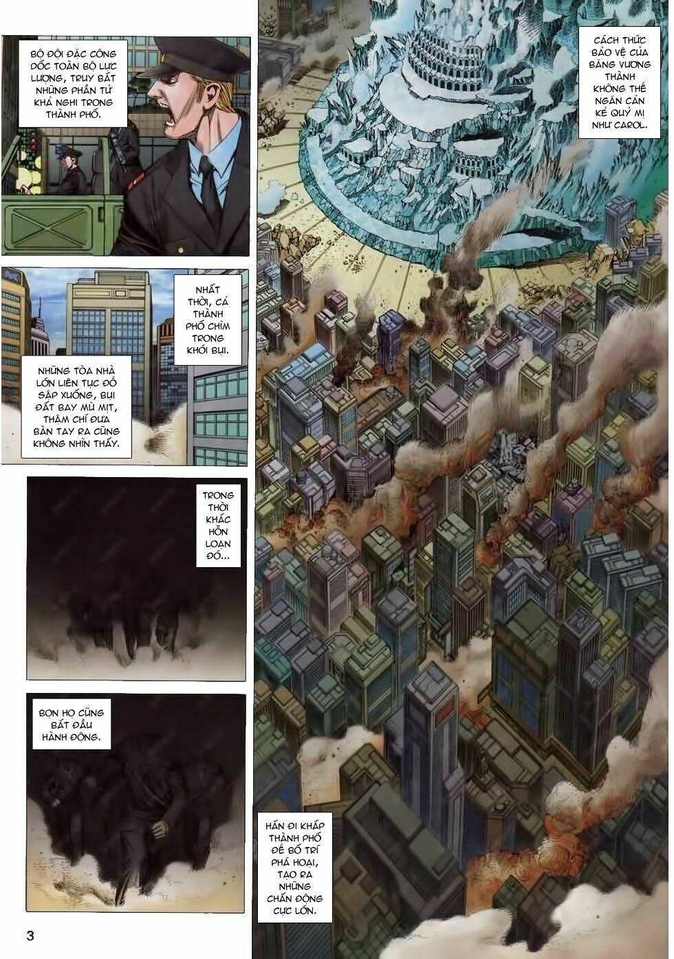 sát đạo hành giả chapter 141 3