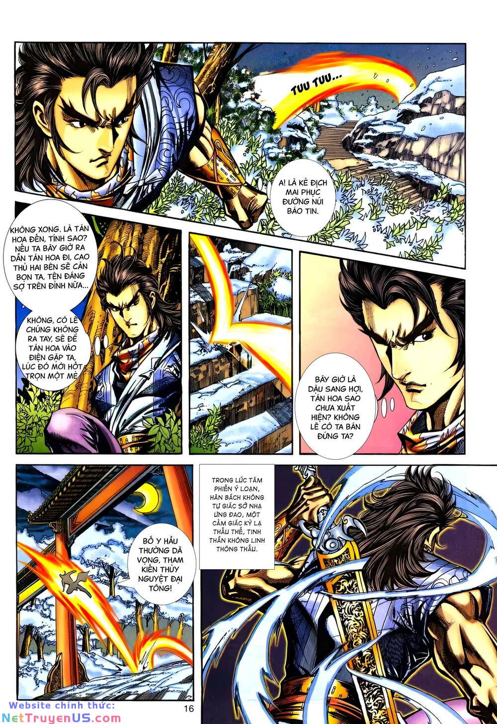 phiên vân phúc vũ ii chapter 164 15