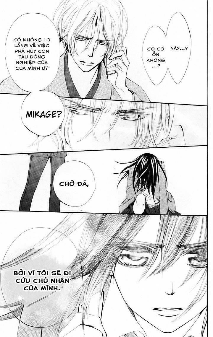 kirio mikage - hậu duệ gia tộc ninja chapter 11 19