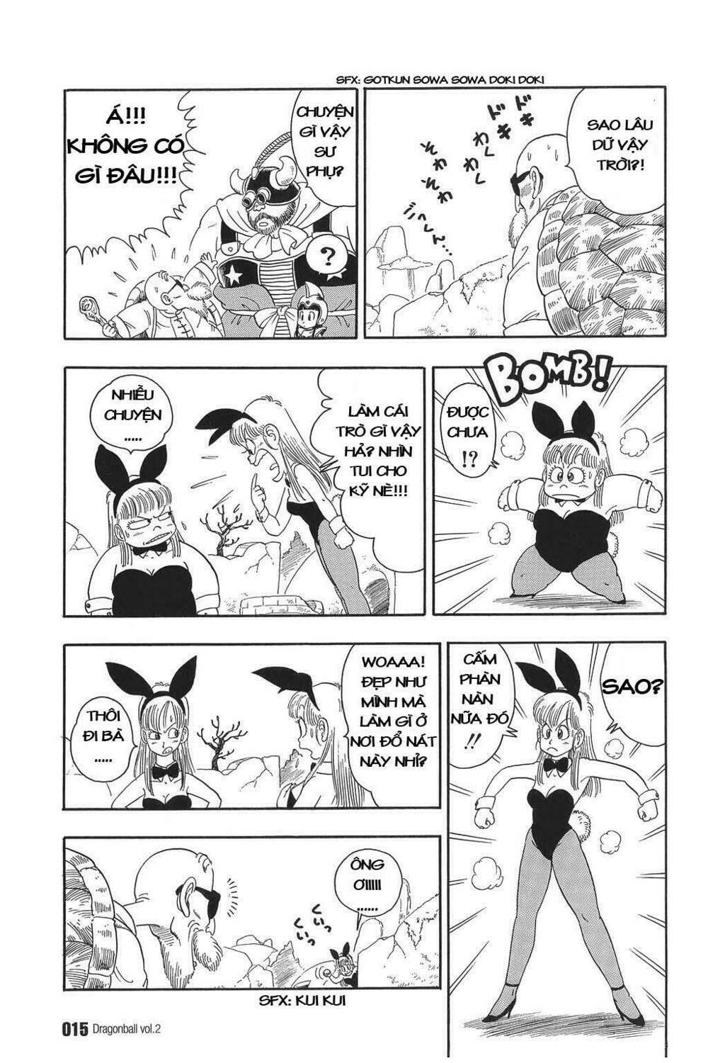 dragon ball - bảy viên ngọc rồng chapter 15 11