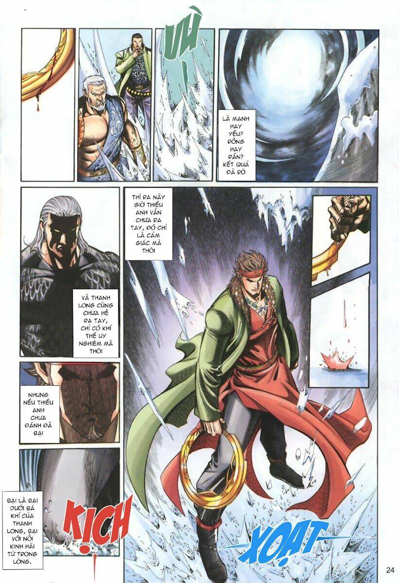 thất chủng vũ khí chapter 8 23