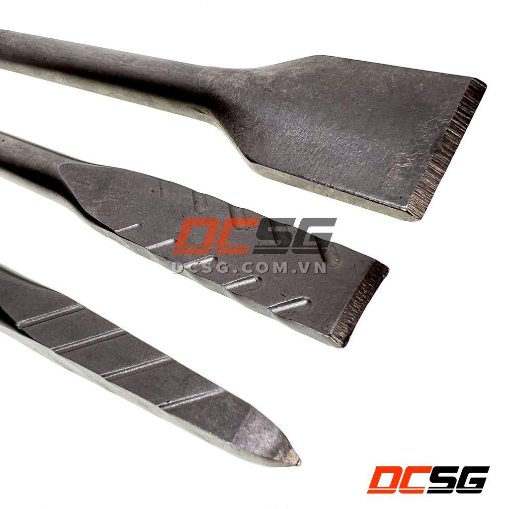 Mũi đục bê tông nhọn-dẹp chuôi SDS-plus cao cấp Makita | DCSG