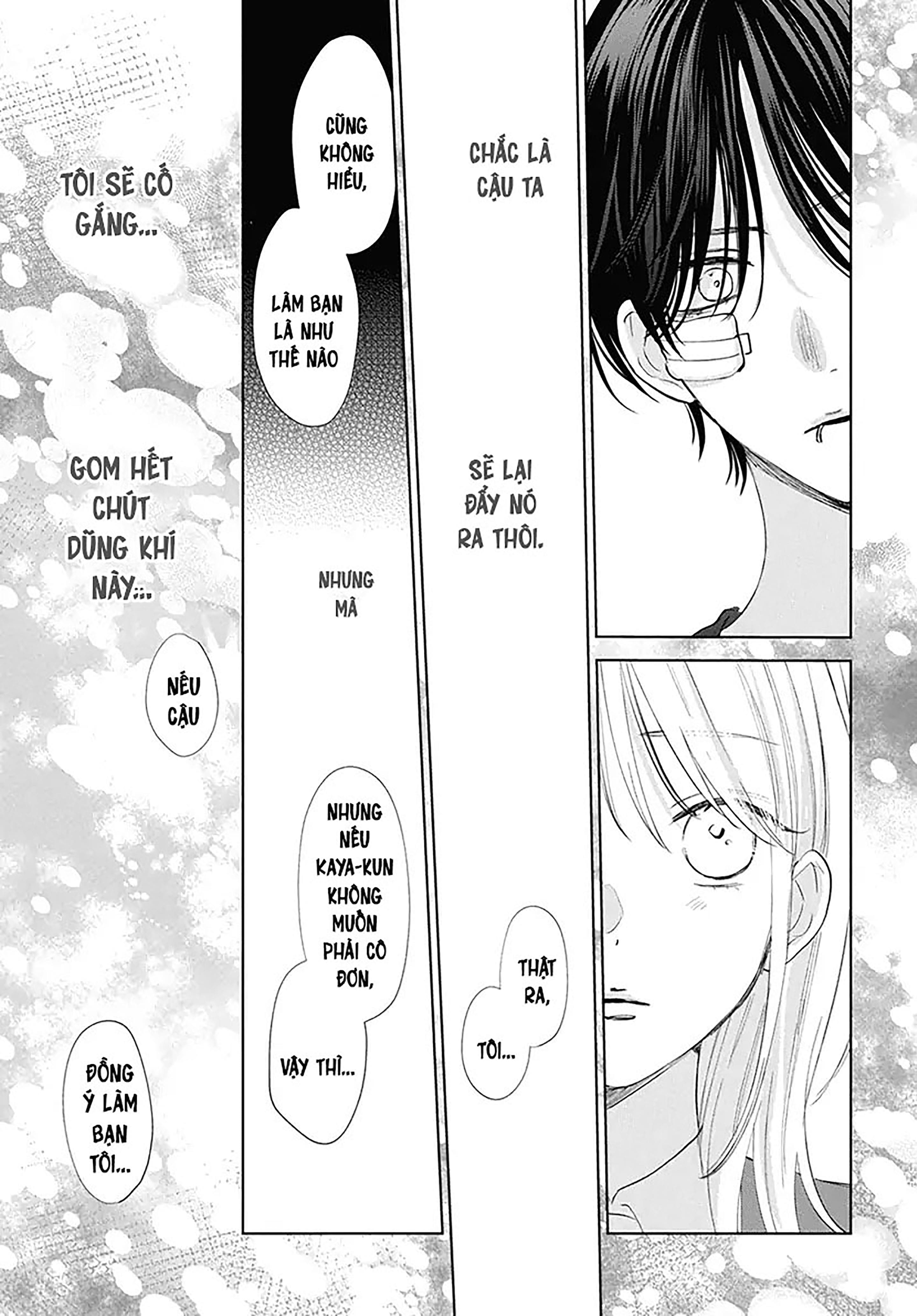 cơn bão mùa xuân và quái vật CHƯƠNG 4.2 14