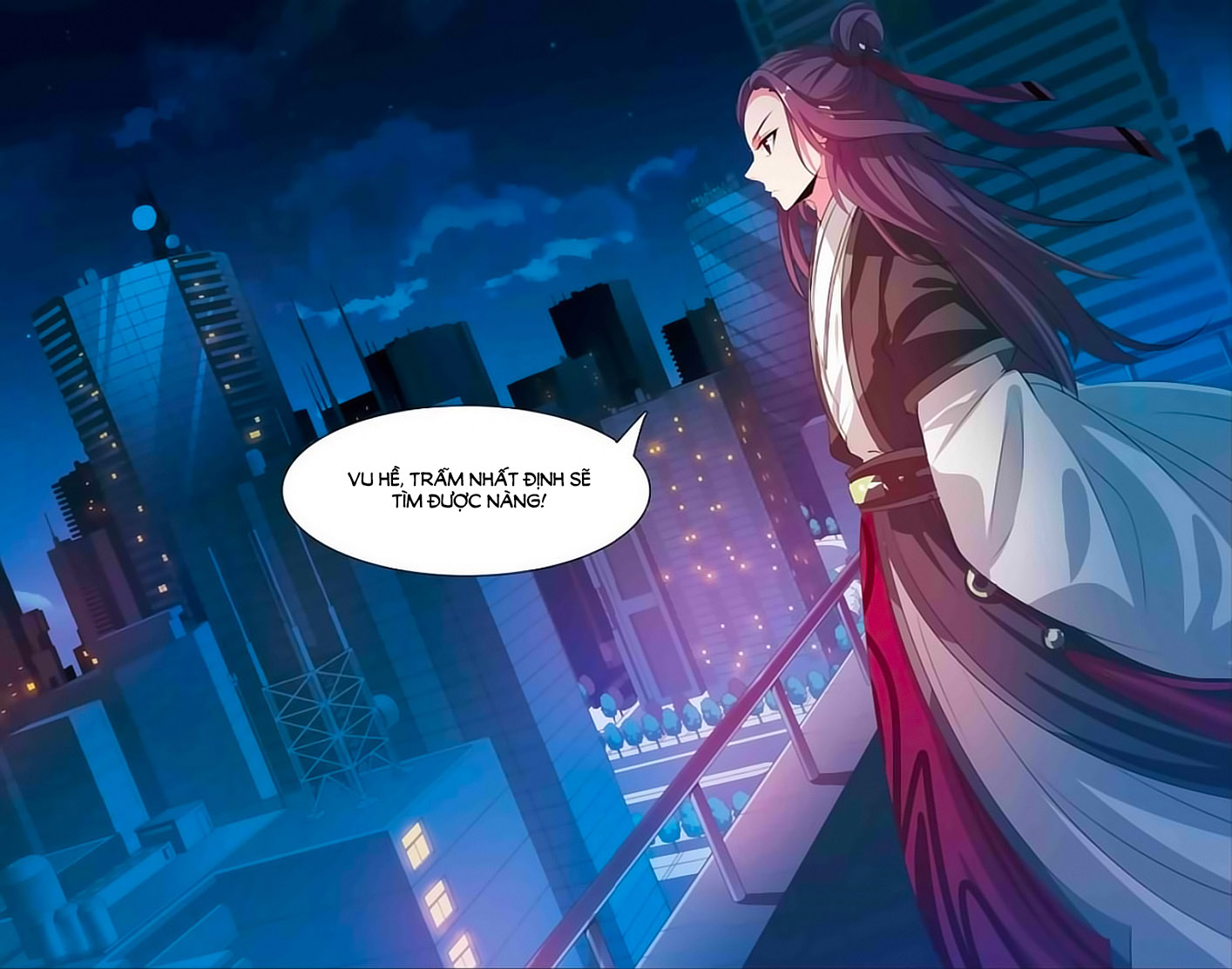 sở sự vụ linh đạo chapter 8 11