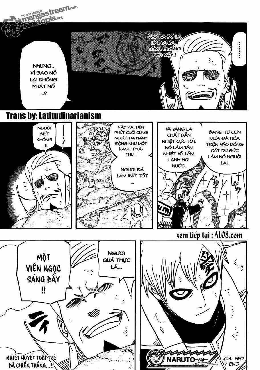 naruto - cửu vĩ hồ ly chapter 557 17