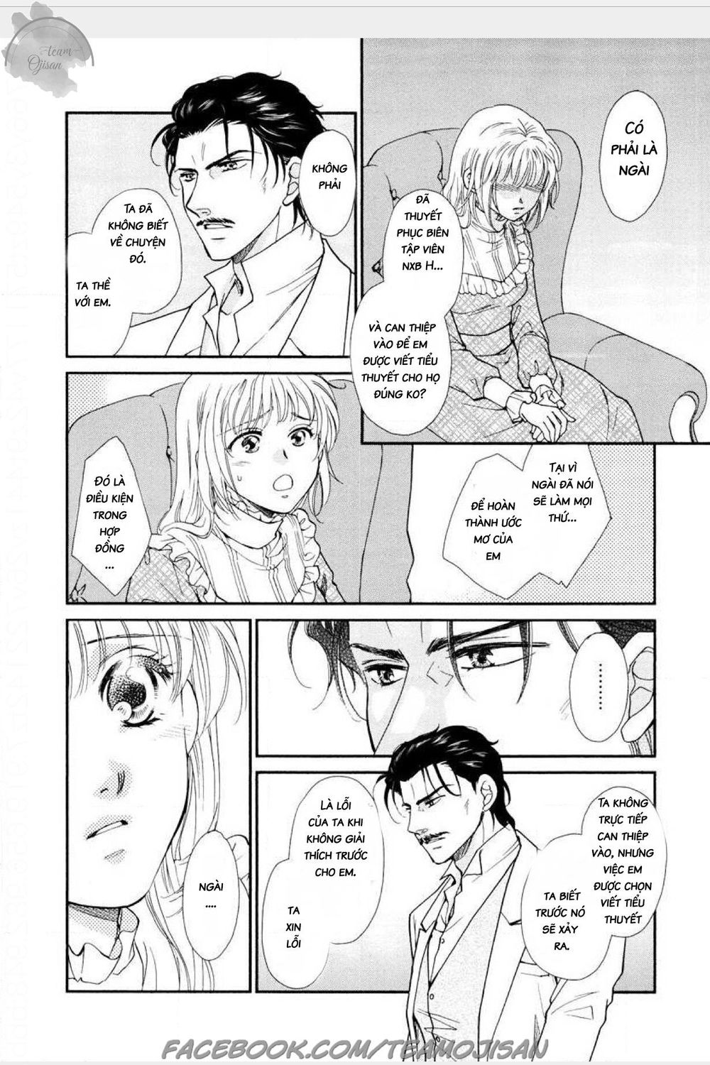 cô dâu của ông vua dầu mỏ chapter 5 14