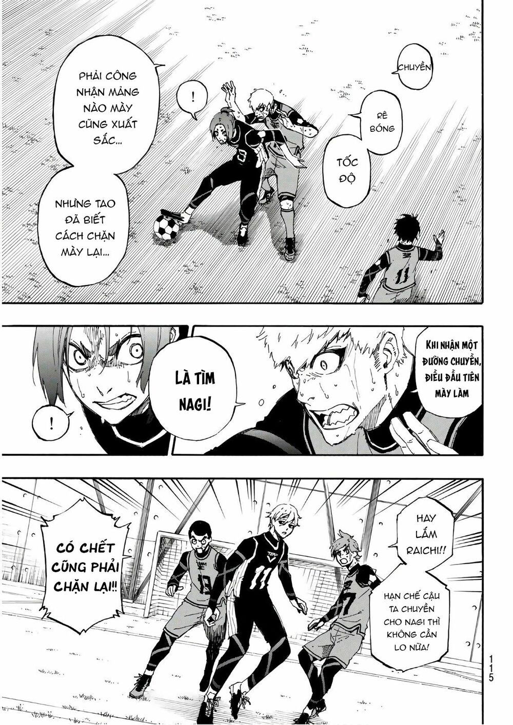 tiền đạo số 1 chapter 31 7