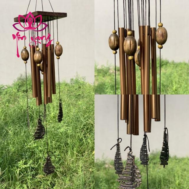 Chuông Gió 6 Thanh Thuận Buồm Xuôi Gió cao cấp, chất lượng