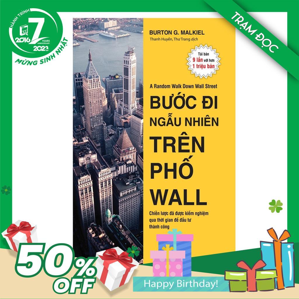 Trạm Đọc Official | Bước Đi Ngẫu Nhiên Trên Phố Wall (Tái Bản)