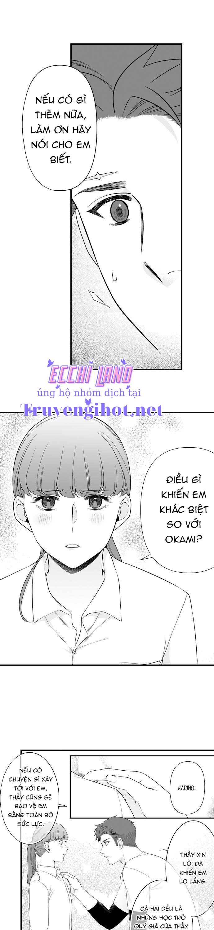 tôi muốn trở thành con mồi của anh ấy (full) chapter 26.1 3