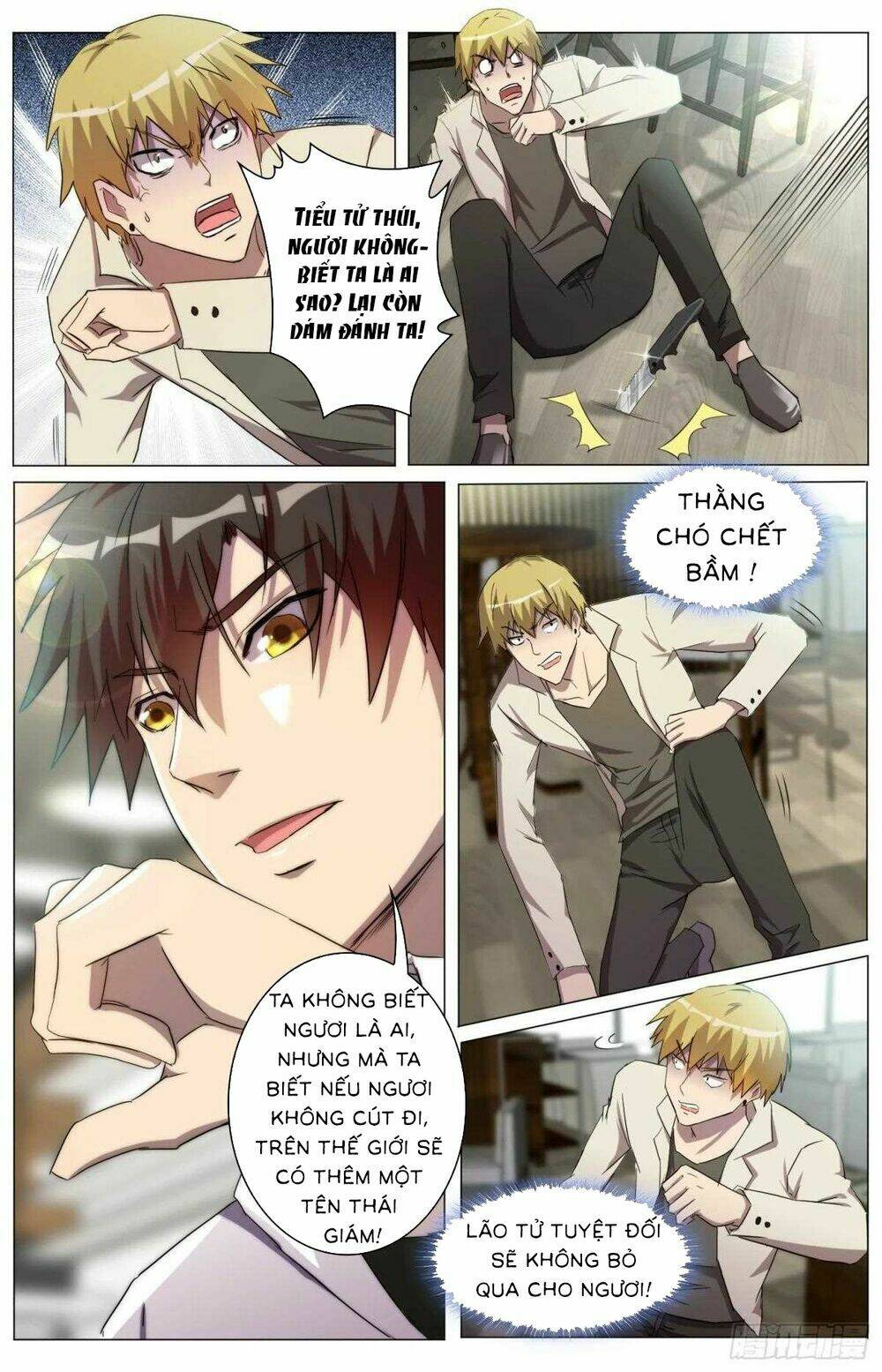 trùng sinh hải hoàng chapter 17 10