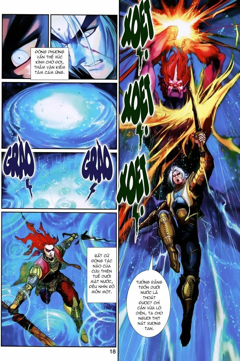 thần binh huyền kỳ 3+3.5 chapter 114.2 3