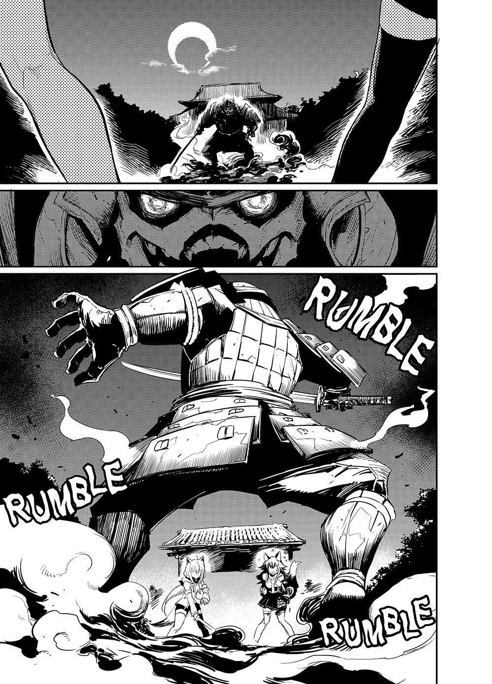 holoearth chronicles side:e ~yamato phantasia~ chapter 0 1