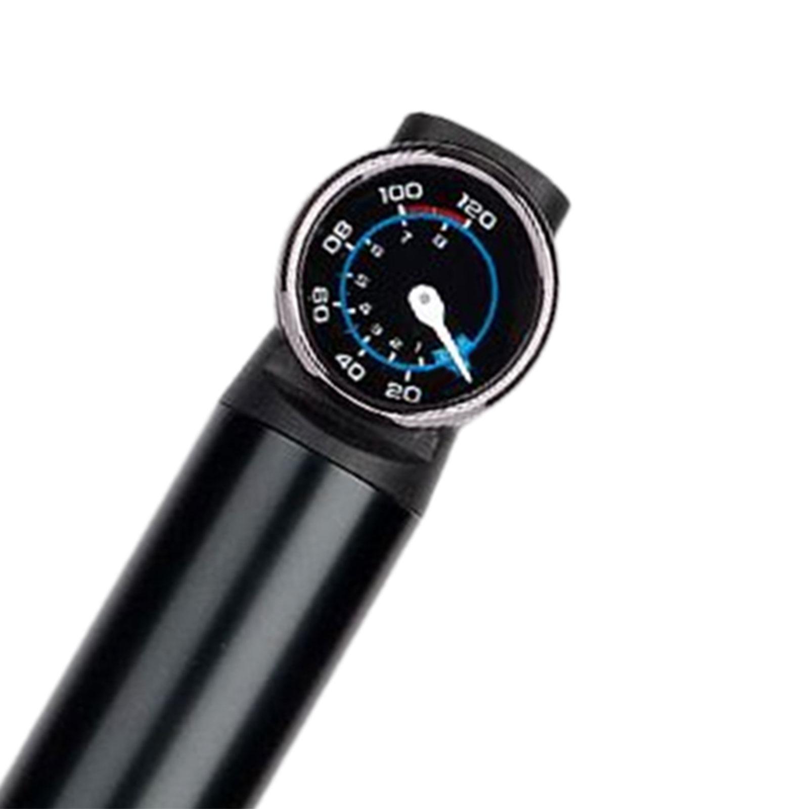 Mini Bike Pumps hand Pump Portable High Pressure Mount Bracket Small Tire Inflator Max 120PSI for Mountain Bike Outdoor Cycling