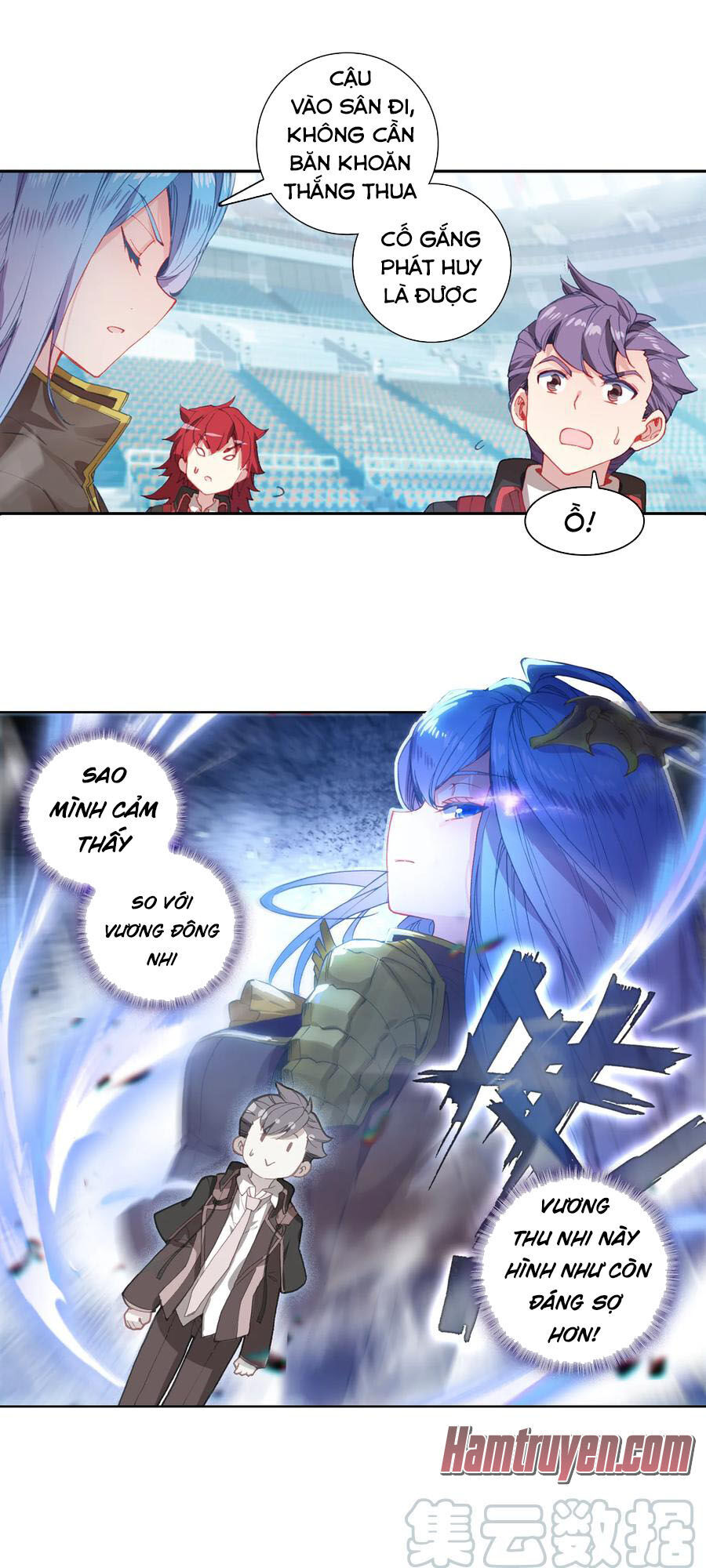 đấu la đại lục ii (tuyệt thế đường môn) chapter 245.5 16