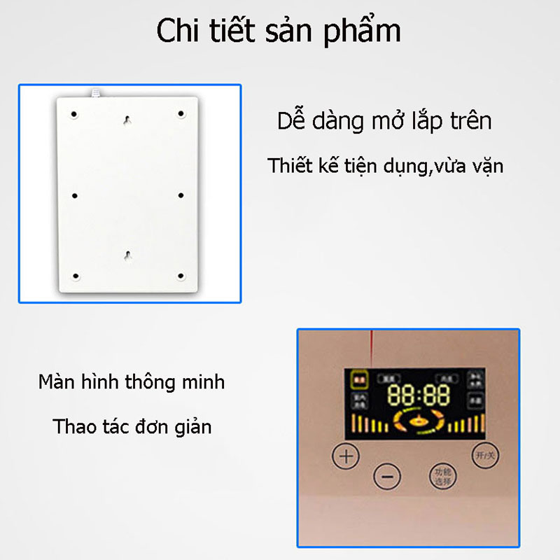 Máy sục ozone - Máy sục khí tạo ozone - Máy sục rau củ quả, thực phẩm làm sạch vi khuẩn, thuốc trừ sâu, các chất hóa học