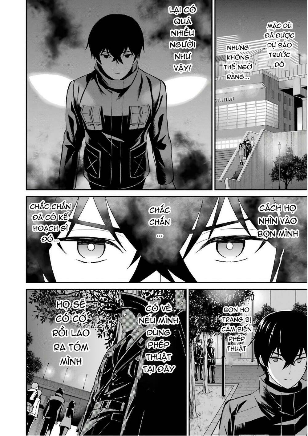 trường học pháp thuật – raihousha hen chapter 28 14