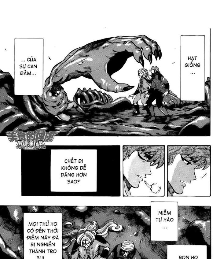 thánh tỏi sành ăn chapter 304 20