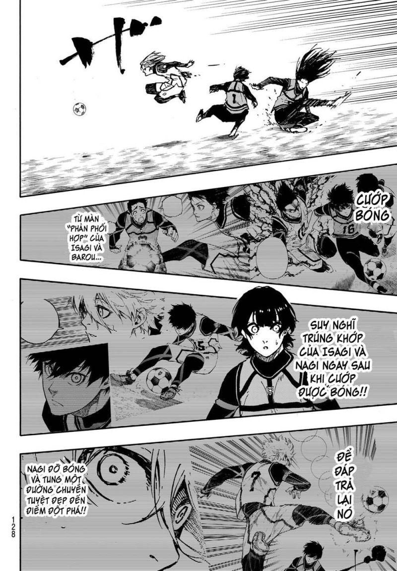 thiên tài bóng đá, tiền đạo số 1 chapter 73 14