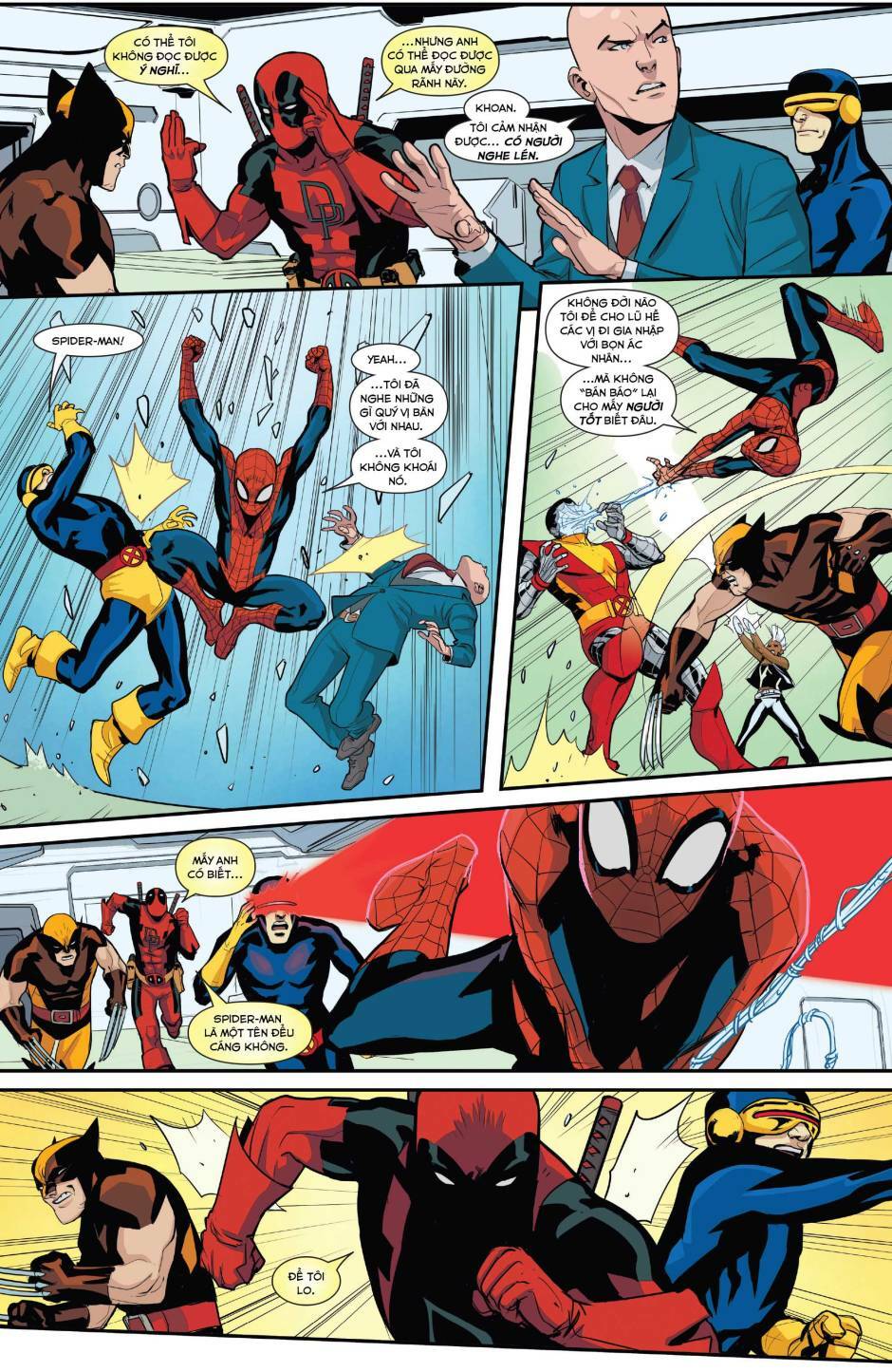 deadpool's secret secret wars chapter 2 10