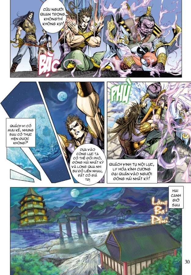 thiên tử truyền kỳ 5 - như lai thần chưởng chapter 114 29