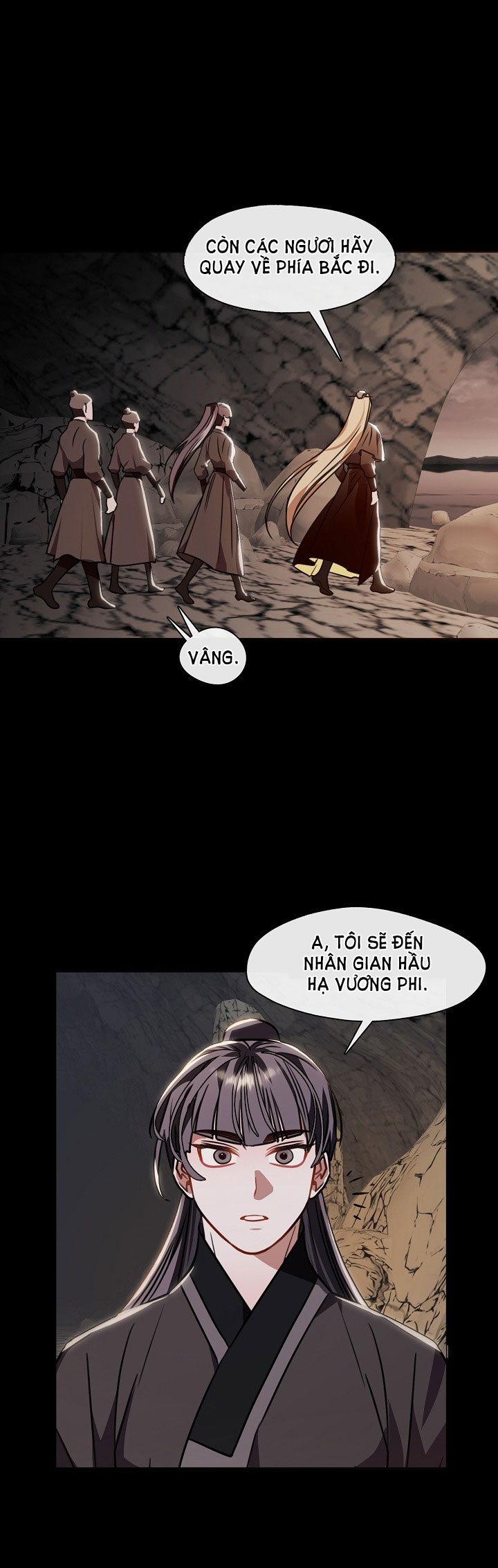 Đêm Của Tân Nương chapter 61.2 - Trang 14