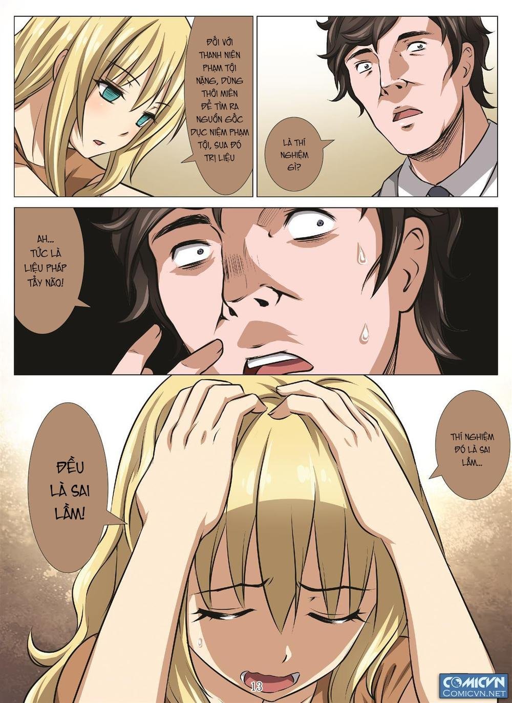 bloody girl chapter 17.15 13