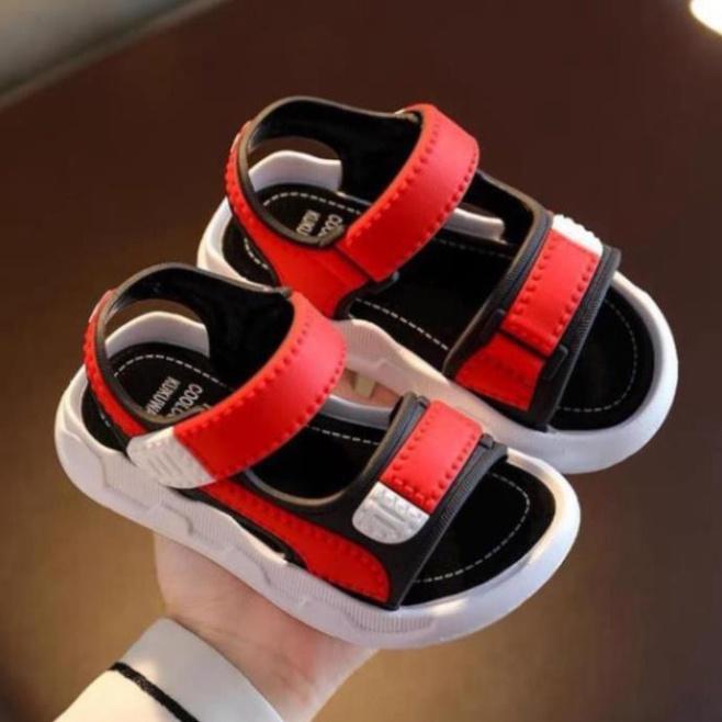 Cho Bé Dép Sandal Hè 2021 Cho Bé Trai Bé Gái 3 Màu Form Rộng