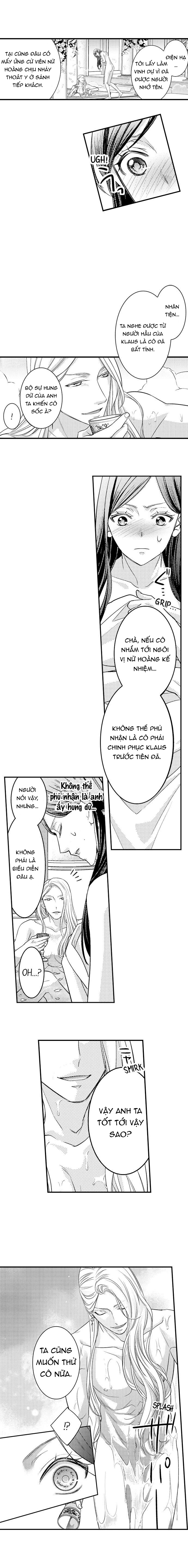 chuyển sinh vào thế giới khác ~ nếu muốn trở thành nữ hoàng hãy tìm cách để được hoàng đế sủng ái vào ban đêm chapter 4.2 5