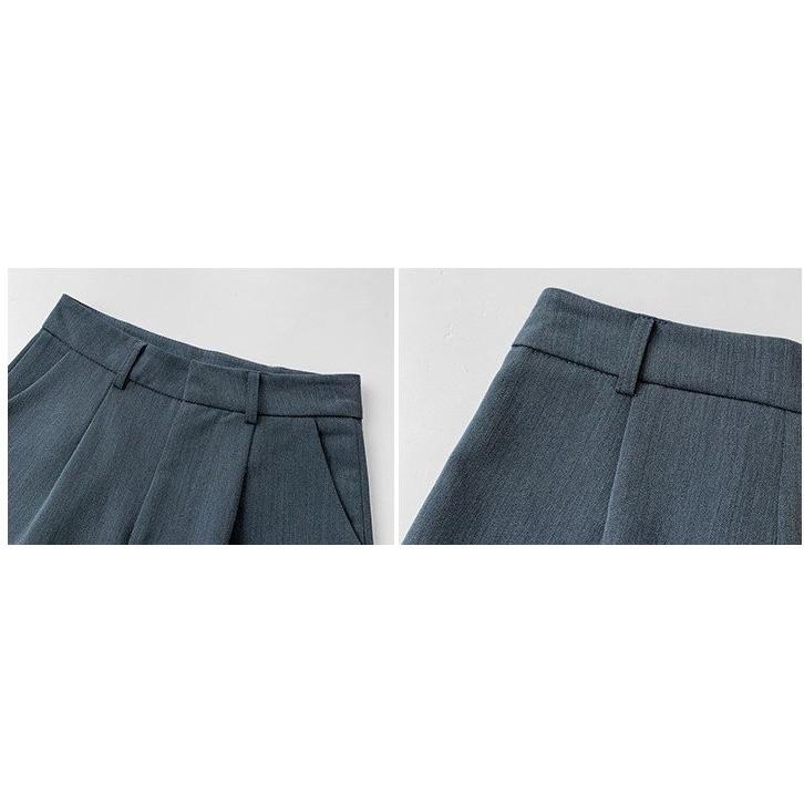 QUẦN BAGGY CÔNG SỞ GẤU GẬP CHẤT TUYẾT MƯA FROM ĐẸP DÁNG CHUẨN THỜI TRANG BANAMO FASHION QUẦN BAGGY GẤU GẬP 8327
