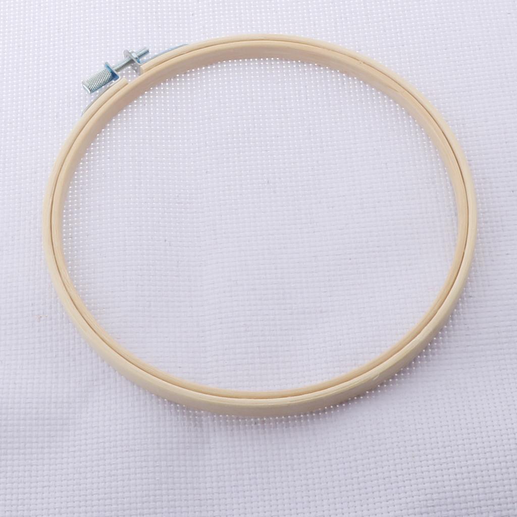Embroidery Starter Kit with 50 Color Threads & Cross Stitch Hoops & Needles