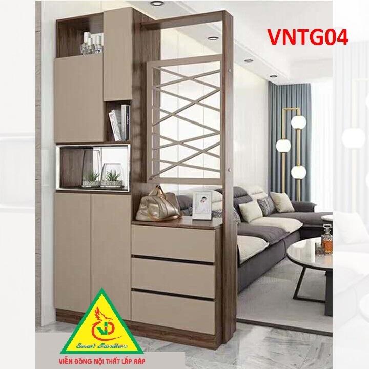 TỦ TRANG TRÍ KIÊM VÁCH NGĂN PHÒNG VNTG05