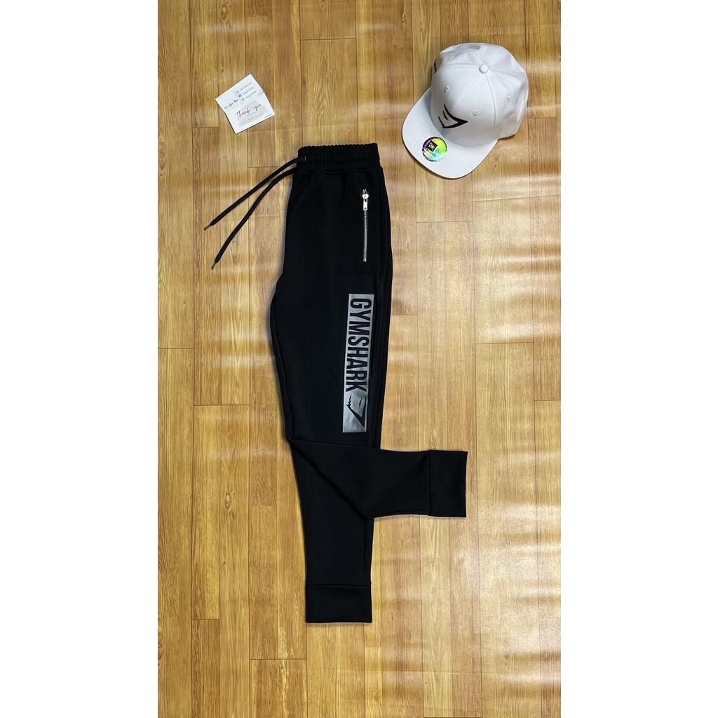 Quần dài thể thao nam DO GYM SHOP thun lạnh 4 chiều thoáng mát, không xù lông