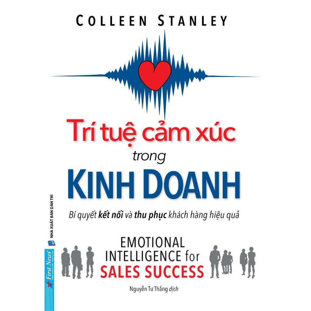 Combo Lợi Thế Bán Hàng + Trí Tuệ Cảm Xúc Trong Kinh Doanh - Bản Quyền