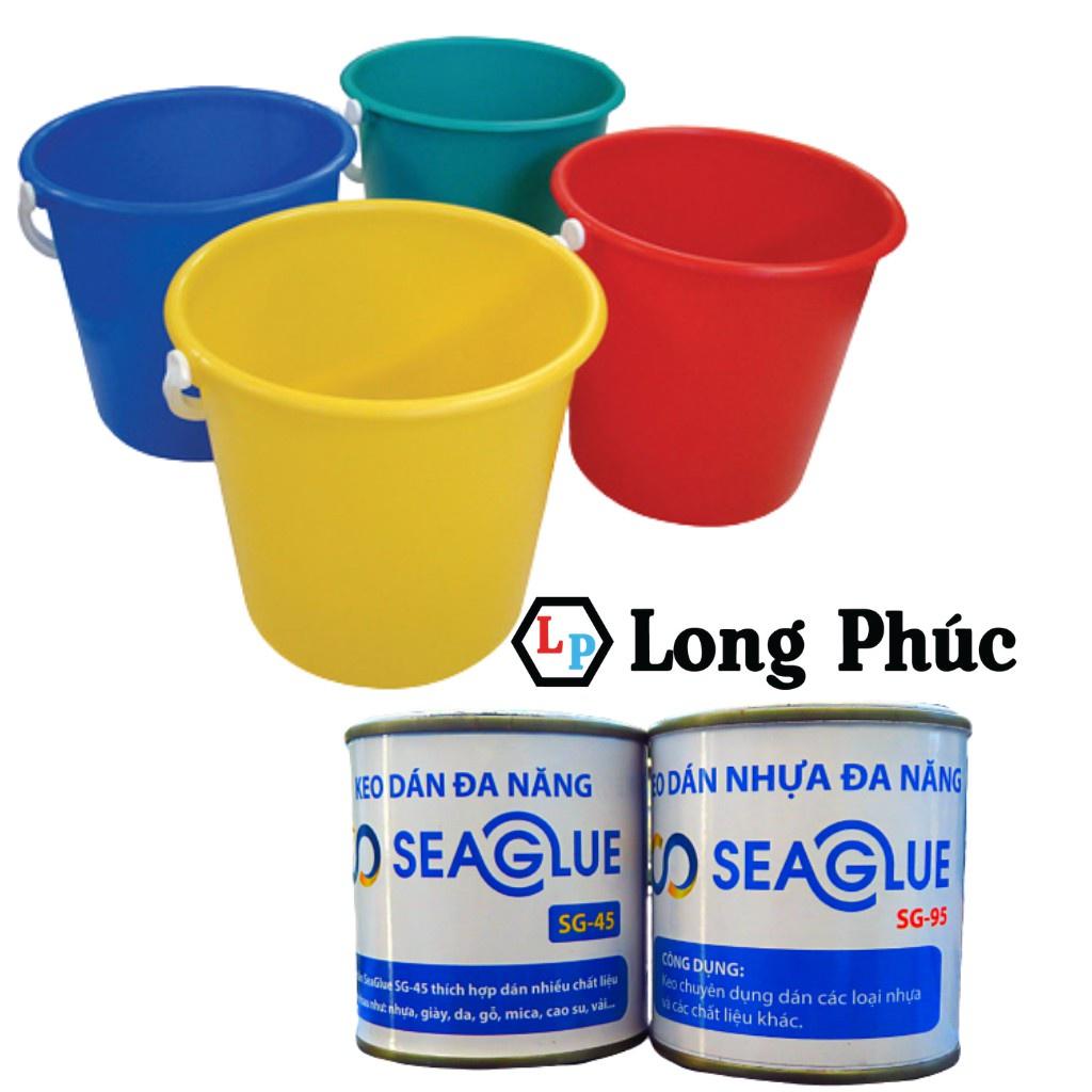 Keo Dán Bồn Nước SeaGlue SG45 | Trong Suốt, Chịu Nước, Dính Chắc | lọ 300gr