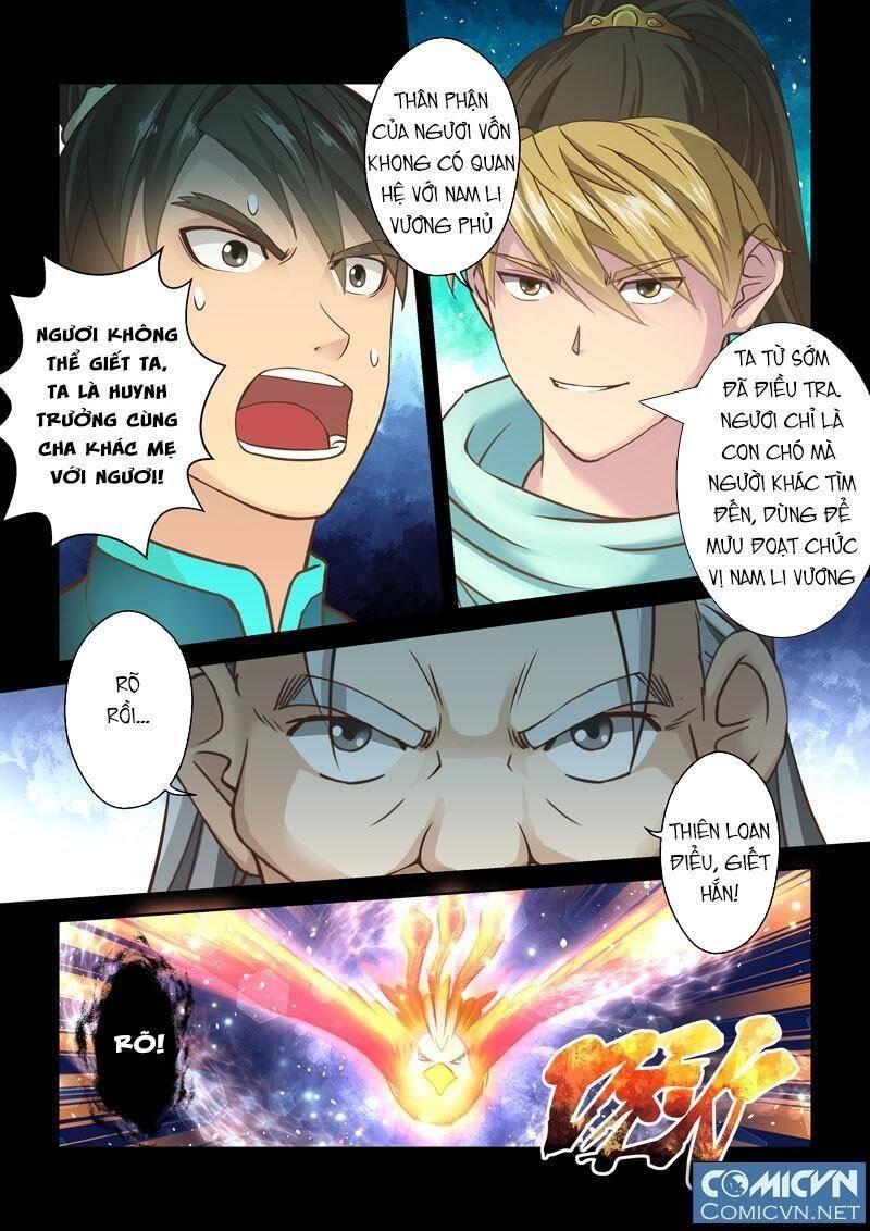 thánh tôn thần giới chapter 67 4