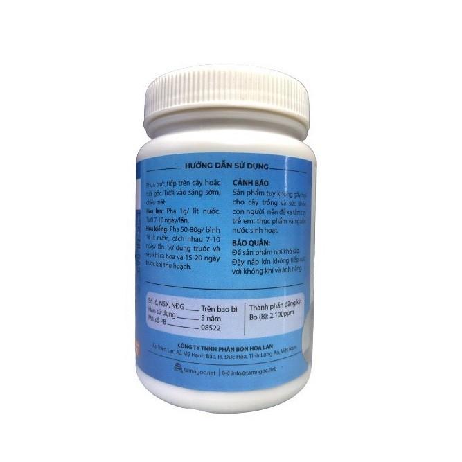 Super Magie phân bón hoa lan thầy Tám Ngọc khắc phục vàng lá trên cây