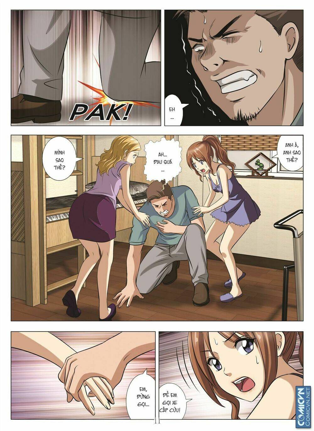 bloody girl chapter 22.8 11