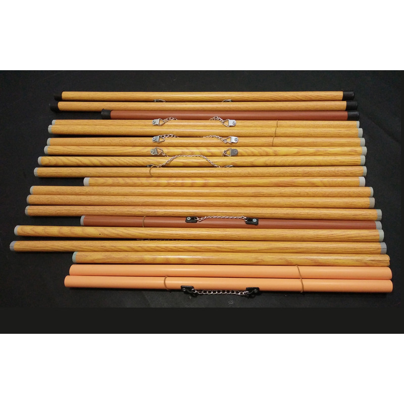 Set 2 Bộ Khung treo ảnh 2 đầu , ống nẹp , ống sáo treo tranh nhựa
