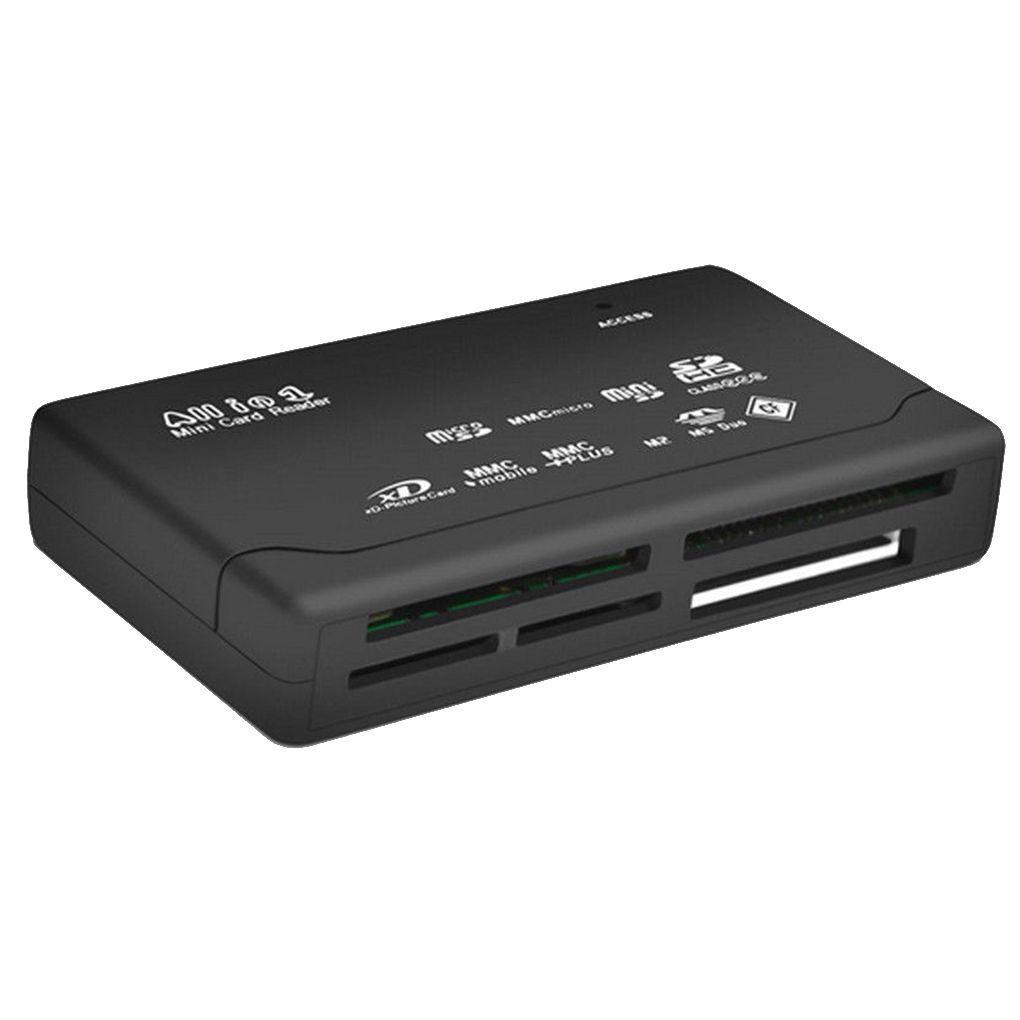 Card Reader USB 2 0 SD Card Reader Adapter TF CF SD Mini SD SDHC MMC MS XD Reading Device