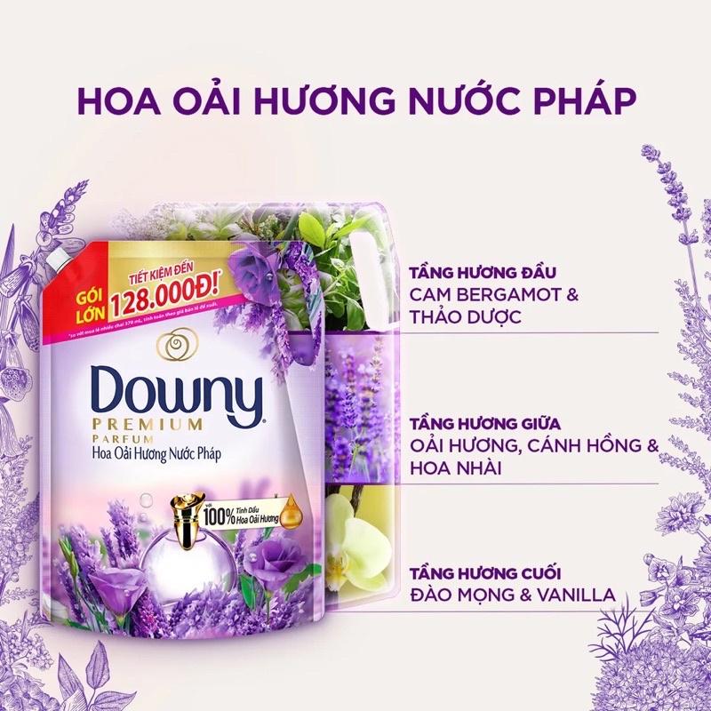 Nước xả vải Downy hương hoa Oải Hương nước Pháp 2,2L