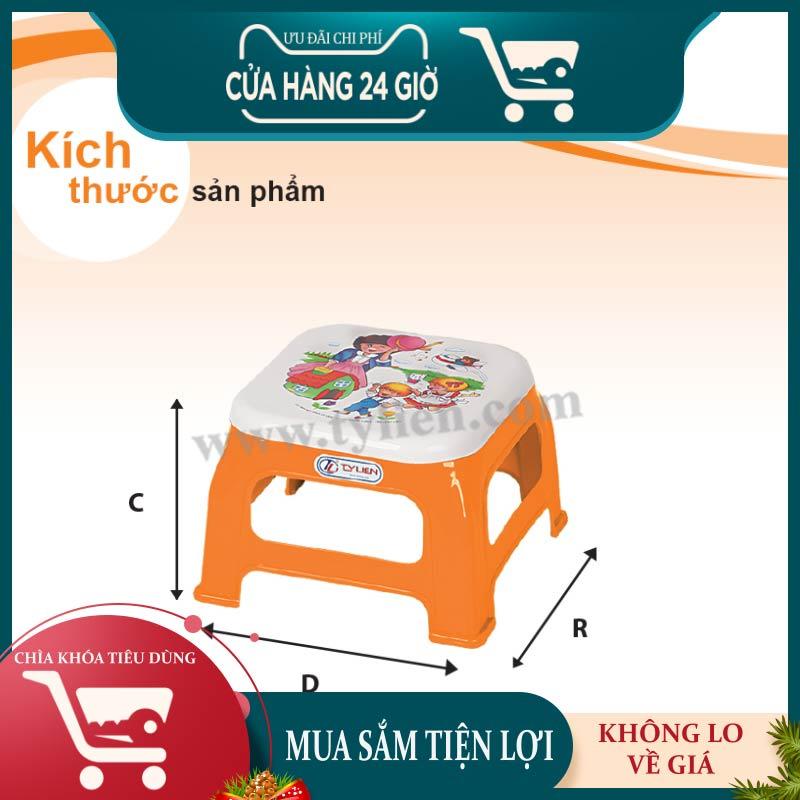 Ghế Nhựa Cho Các Bé