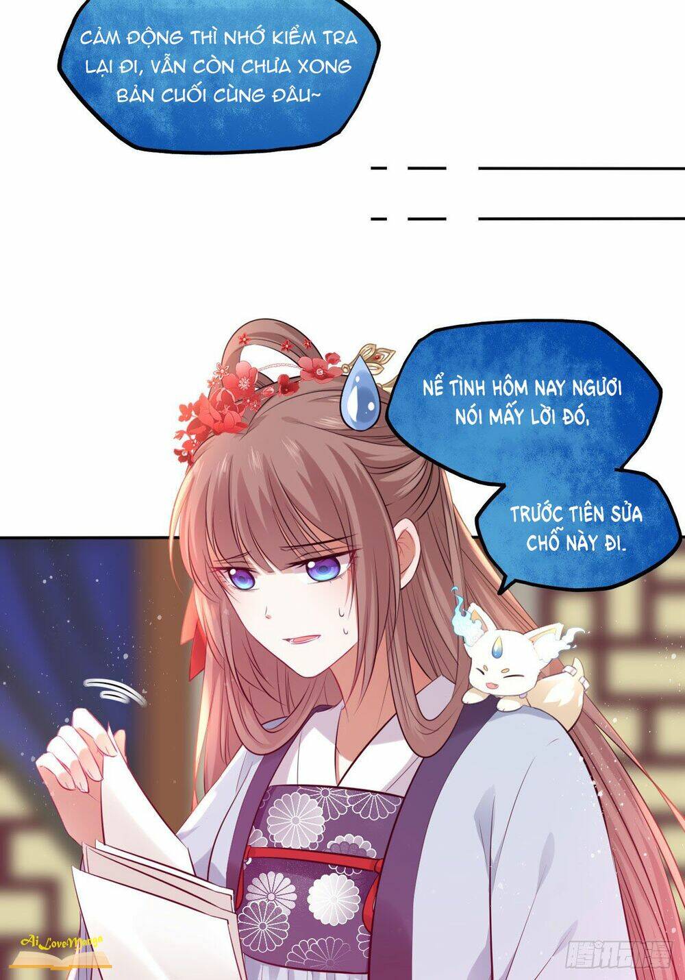 vương phi thật thích trang điểm chapter 85 33