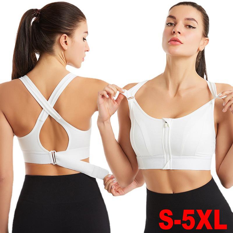 Áo Ngực Thể Thao Crop Top Thể Dục Nữ Thể Thao Nữ Tính Thể Thao Hàng Đầu Áo Lót Ngực Cho Tập Gym Thể Hình Quần Lót Nữ Chạy Đẩy Lên Quần Lót