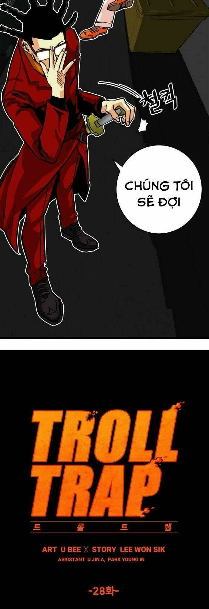 bẫy troll chapter 28 20