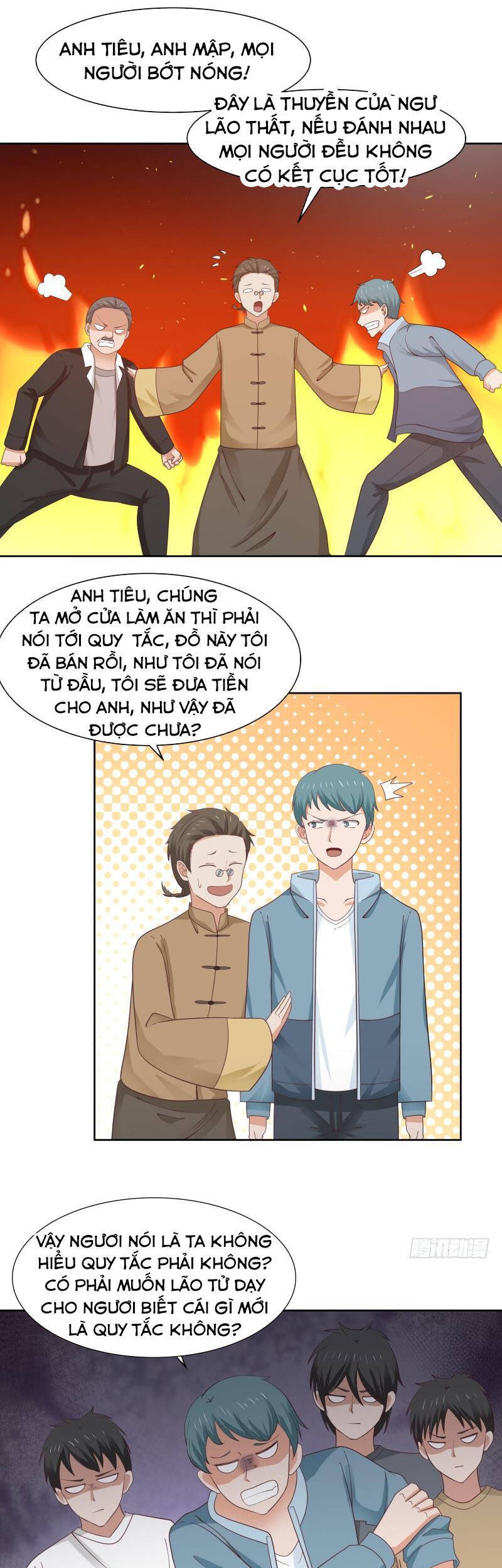 tuyệt thế võ công chapter 184 5